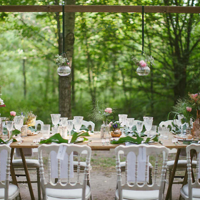 matrimonio shabby chic