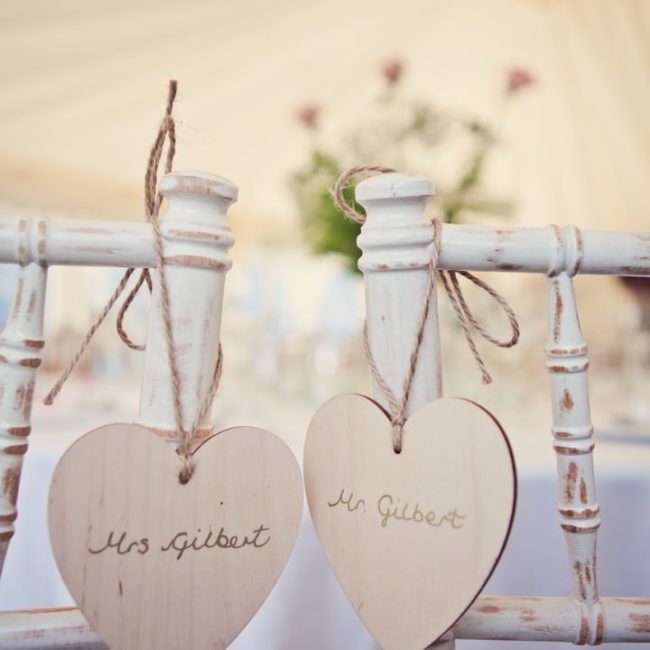 matrimonio shabby chic