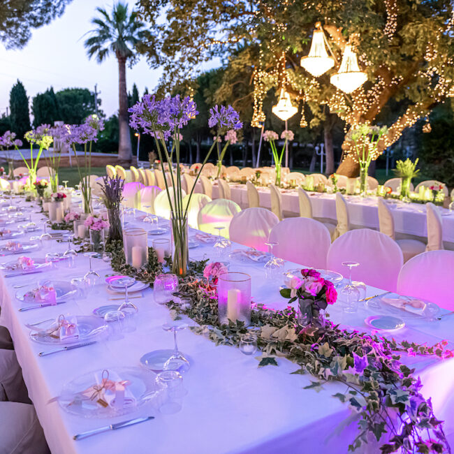 matrimonio all'aperto
