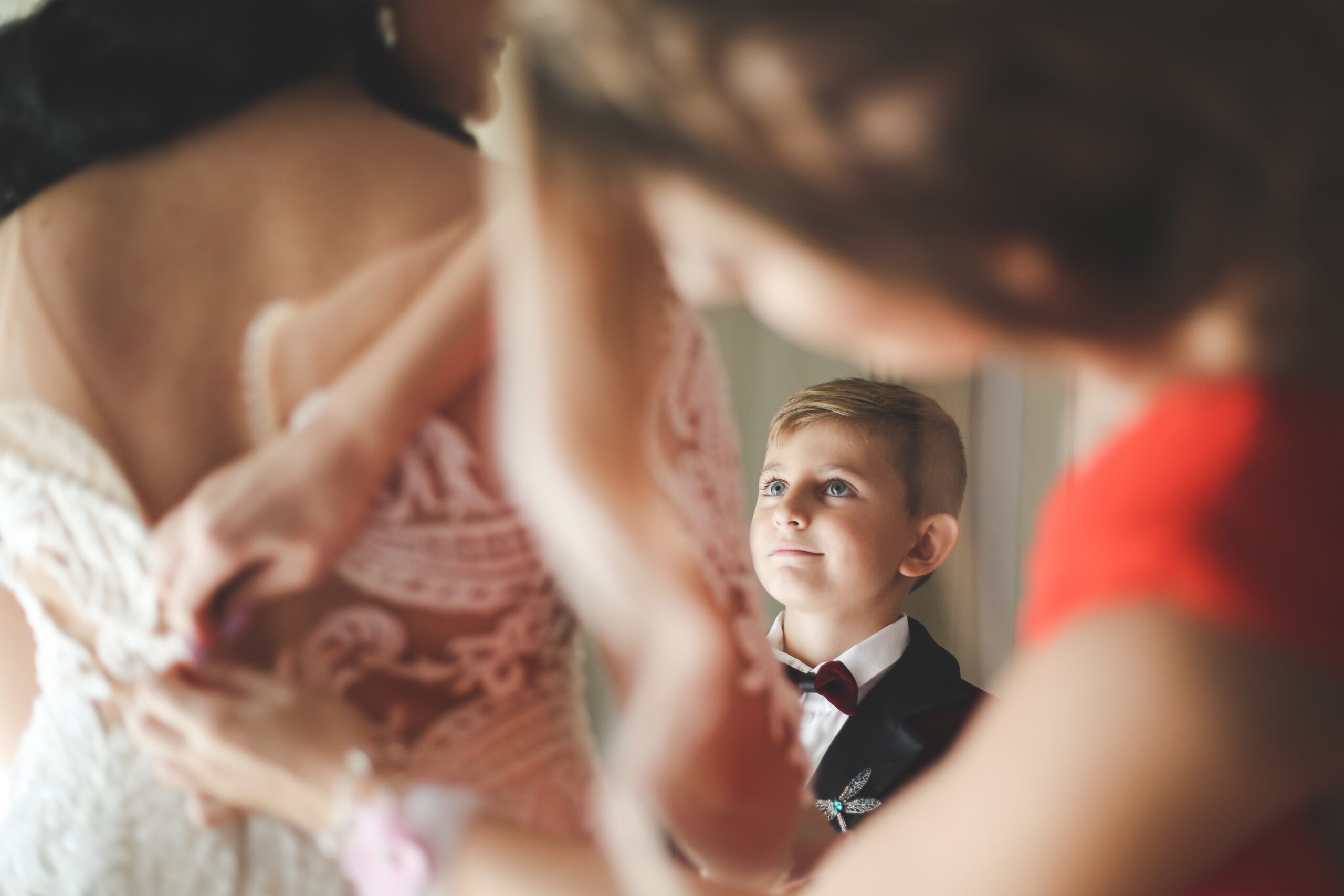 matrimonio con bambini