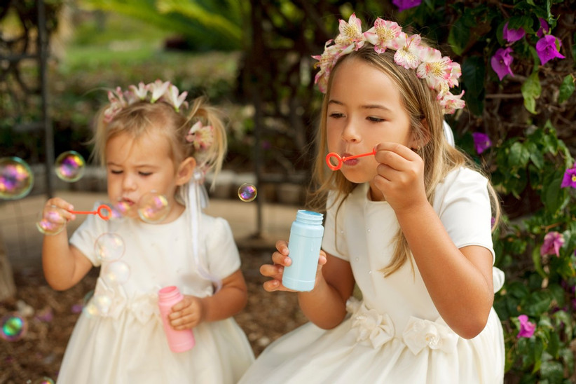 bambini al matrimonio 