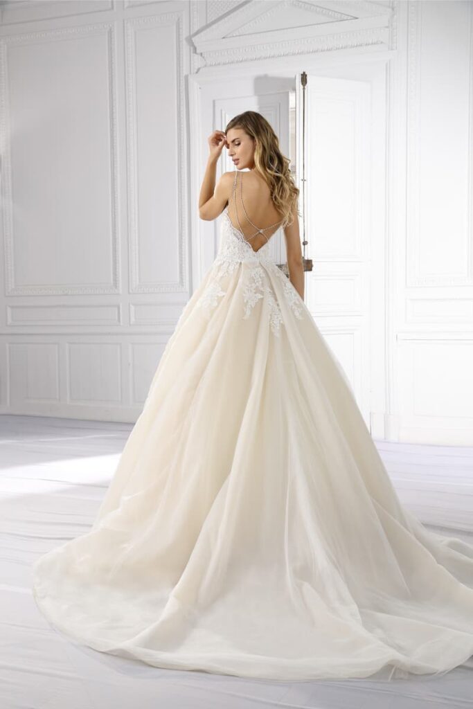 abito da sposa principessa 