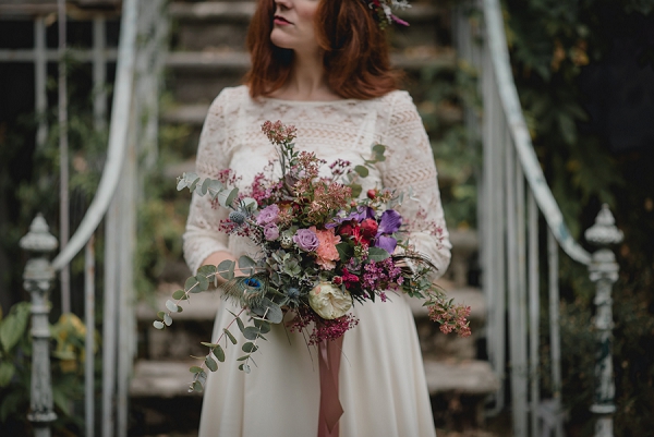 bouquet per il matrimonio vintage 