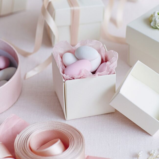 confettata del matrimonio