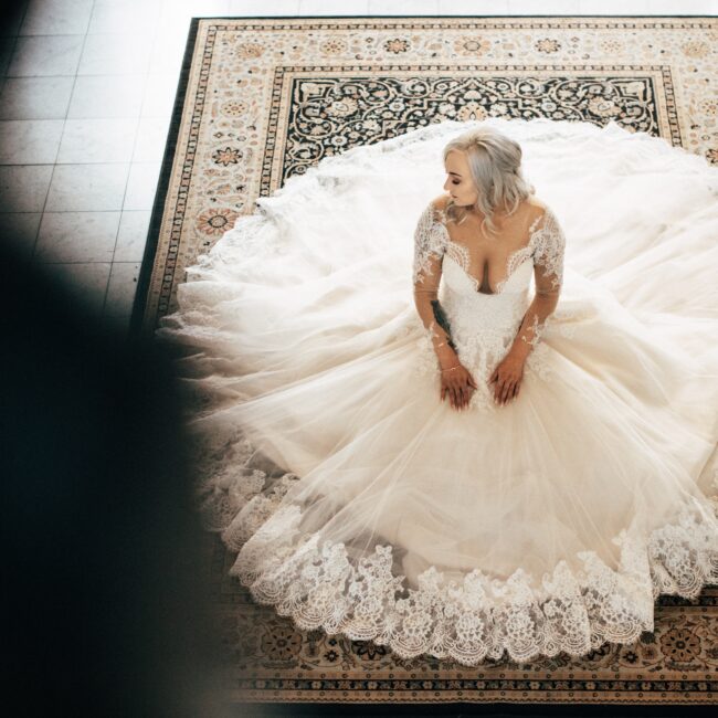 abito da sposa principesco