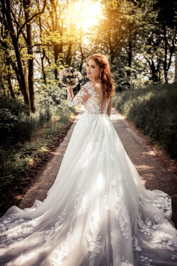 abito da sposa principessa 