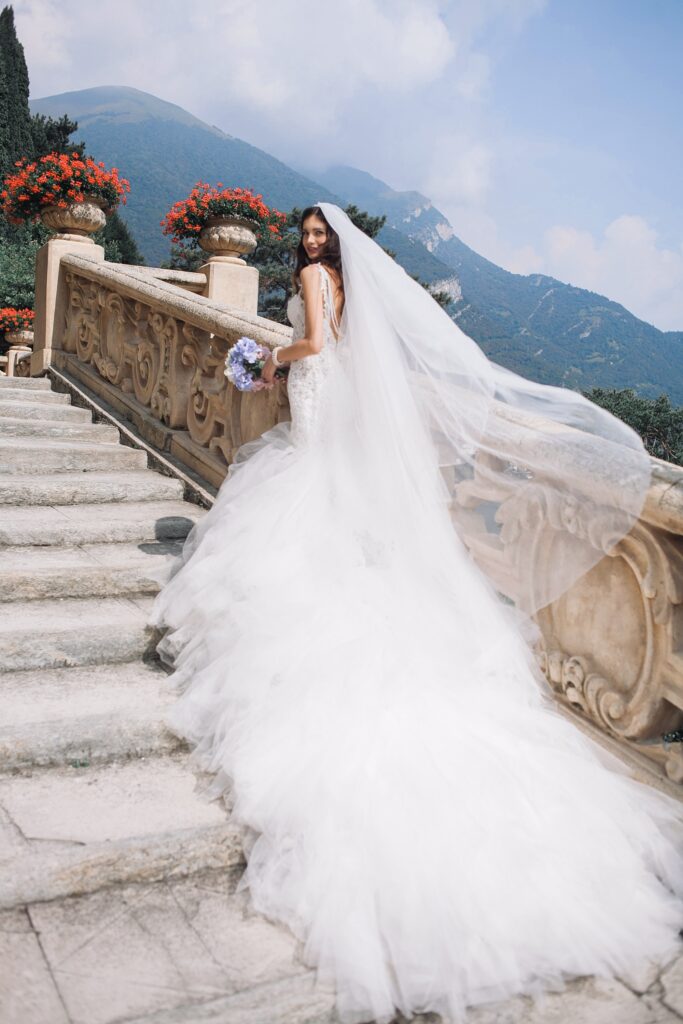 abito da sposa principesco 