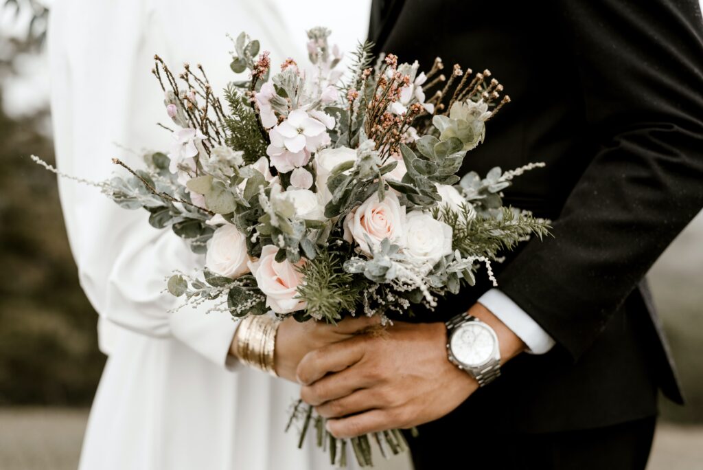 bouquet da sposa campestre