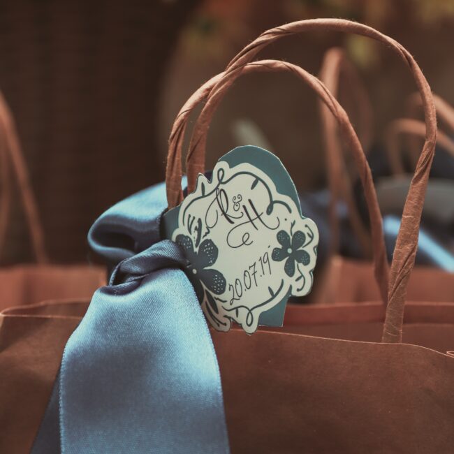 wedding bag del matrimonio