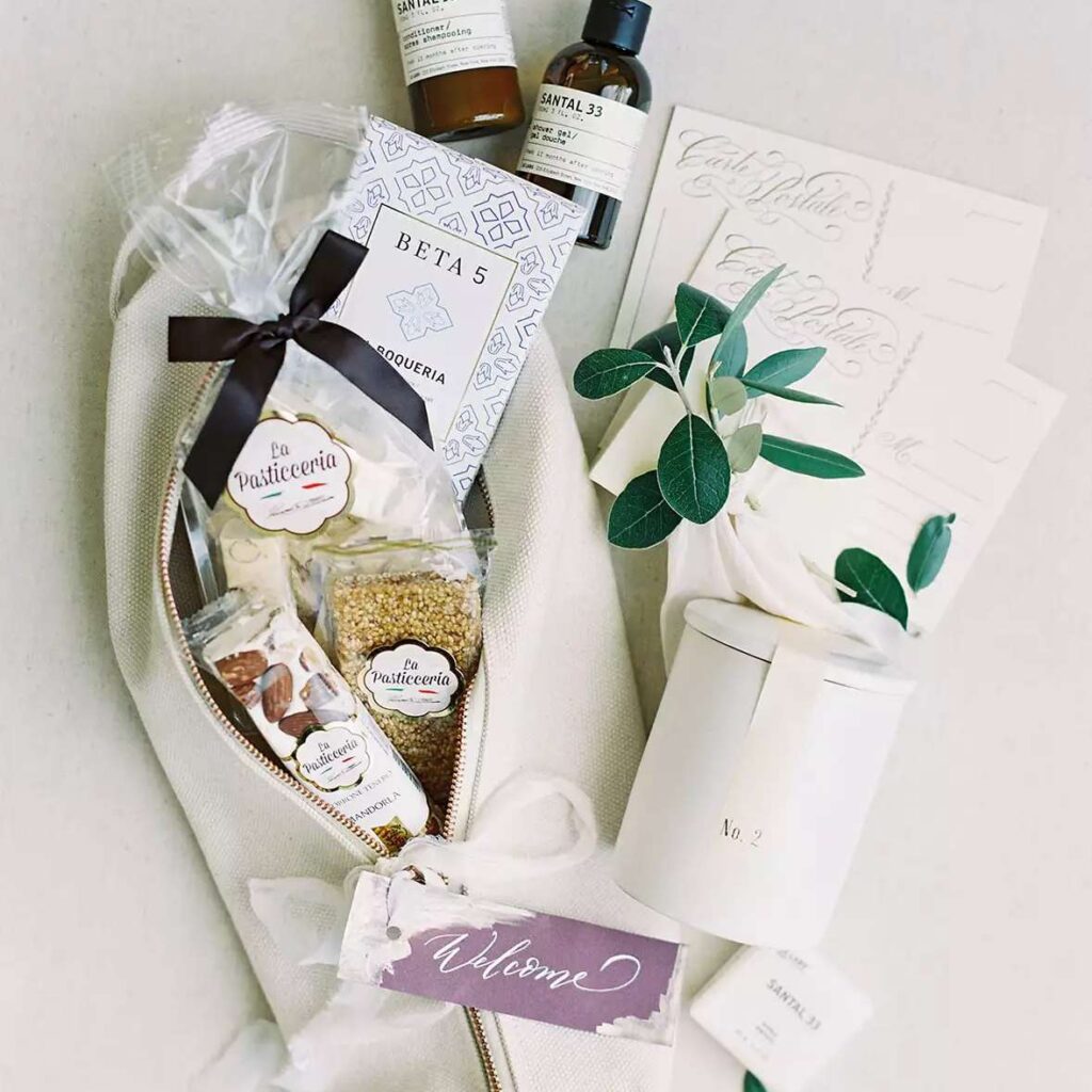 Cosa mettere nella wedding bag per gli invitati? 10 originalissime