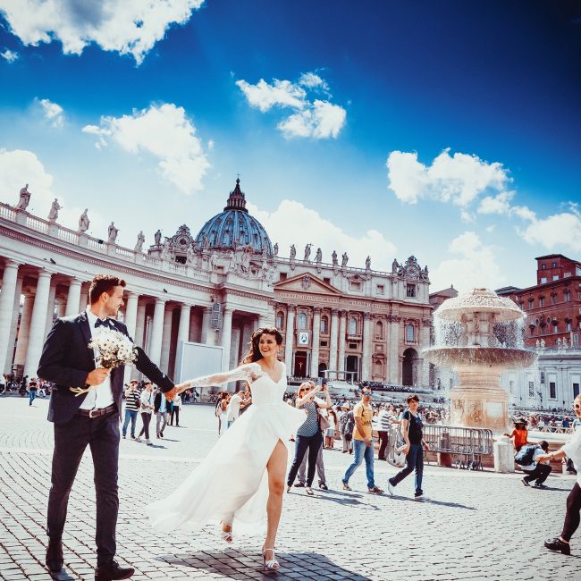 viaggio di nozze in italia