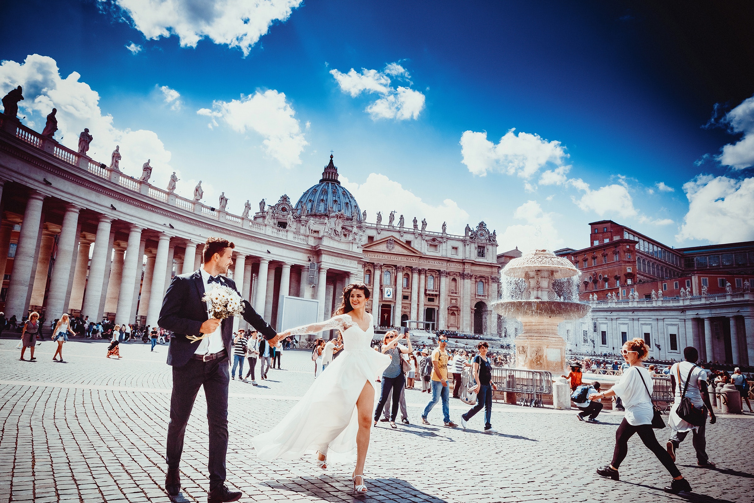 viaggio di nozze in italia