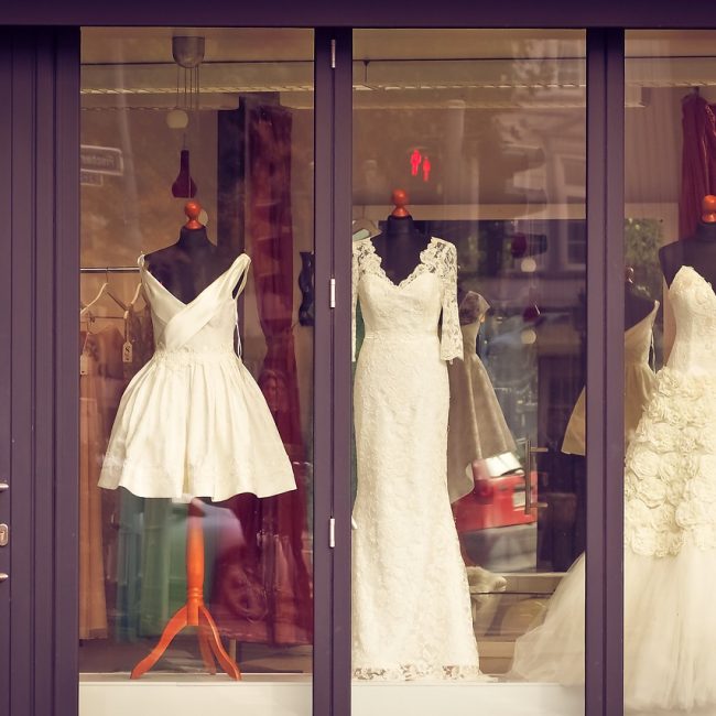 abito da sposa corto